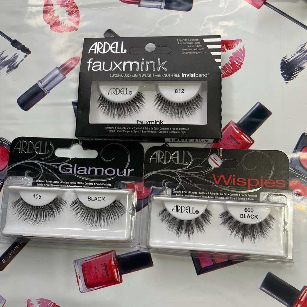 Ardell Lashes 3 sets